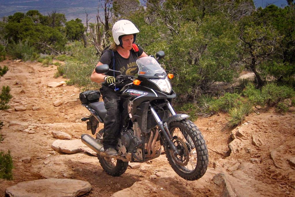 jenny morgan cb500x
