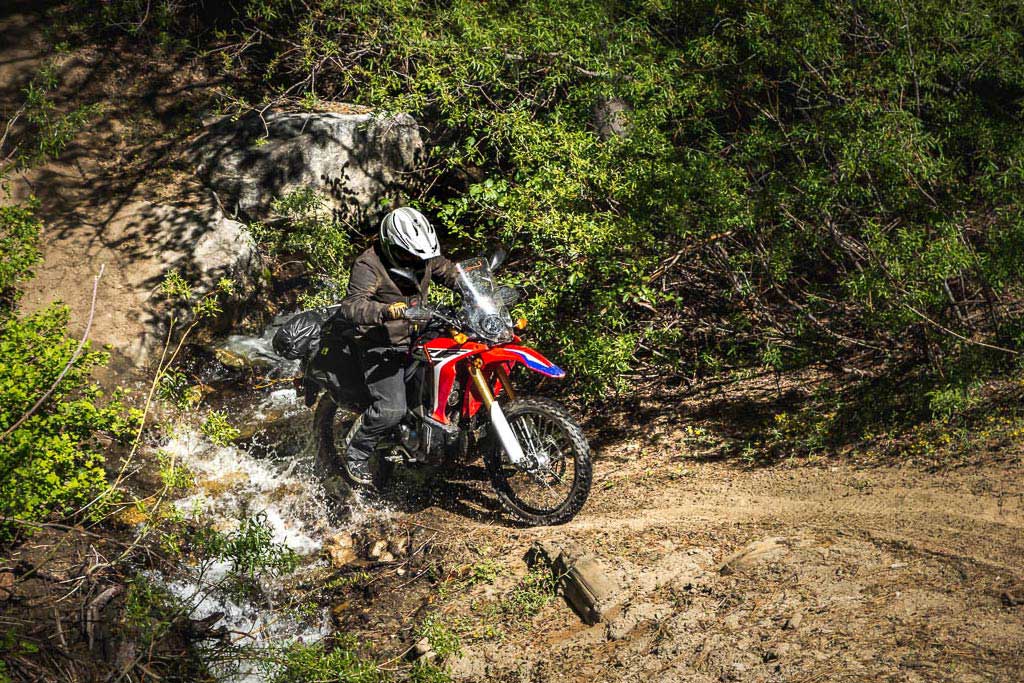 Riding in creeks sequoia national park ADV Pulse