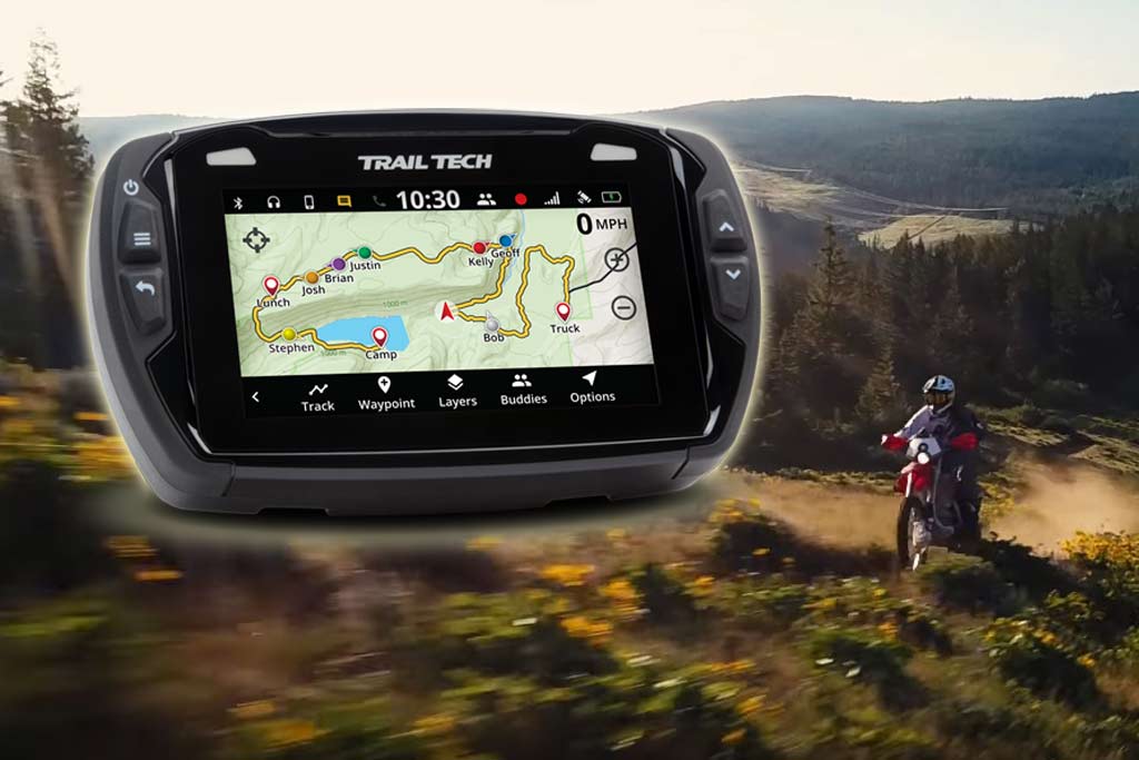 Trail Tech Launches FeaturePacked GPS for ADV Riders ADV Pulse