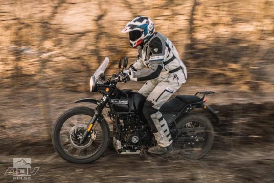 Royal Enfield Himalayan Adventure Motorcycle Offroad reliability