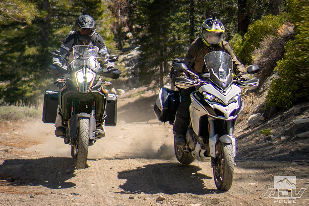 ktm 1190 adventure vs ducati multistrada 1200