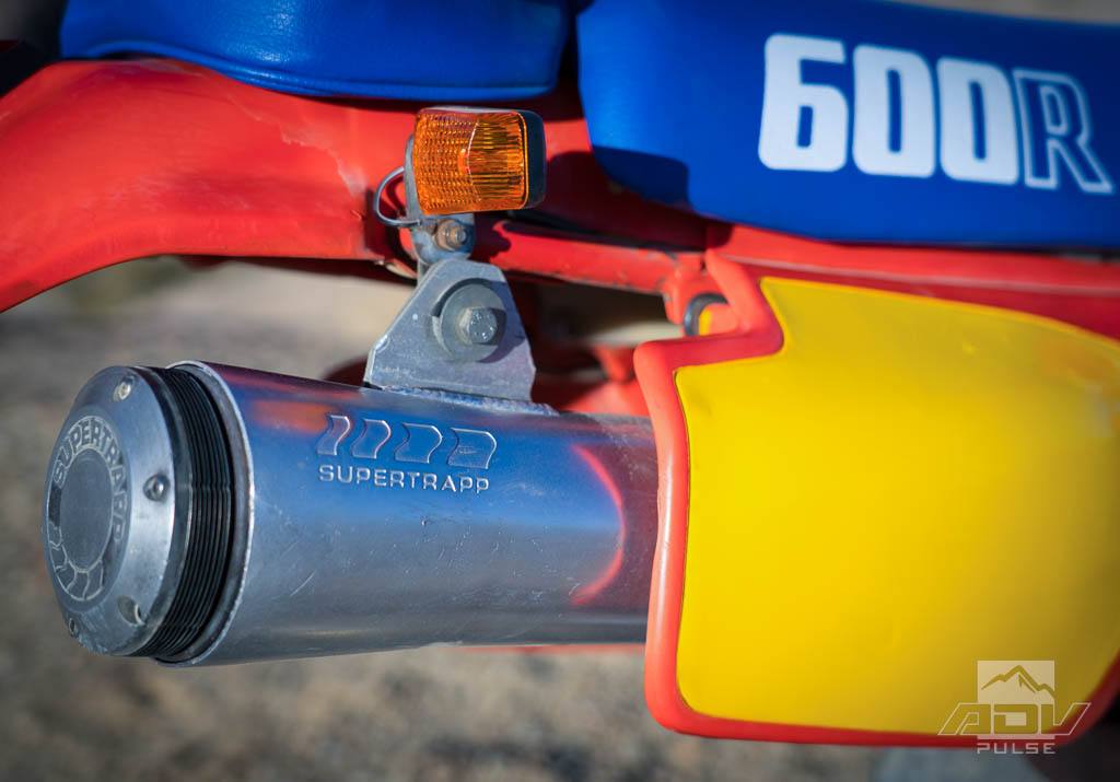 SuperTrapp Exhaust for XR600R