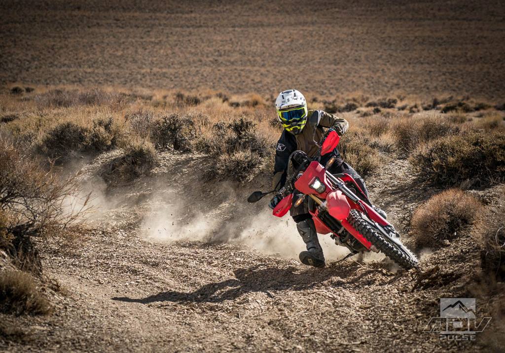Honda CRF450RL at the Lone Pine 300