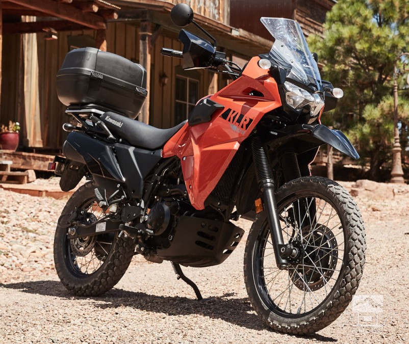 The Legend Is Reborn 2025 Kawasaki KLR650 First Ride Review ADV Pulse
