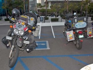 World Riders at the Progressive Motorcycle Show of Long Beach