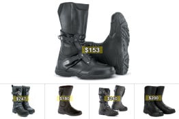 Dual Sport Boots for less than $250