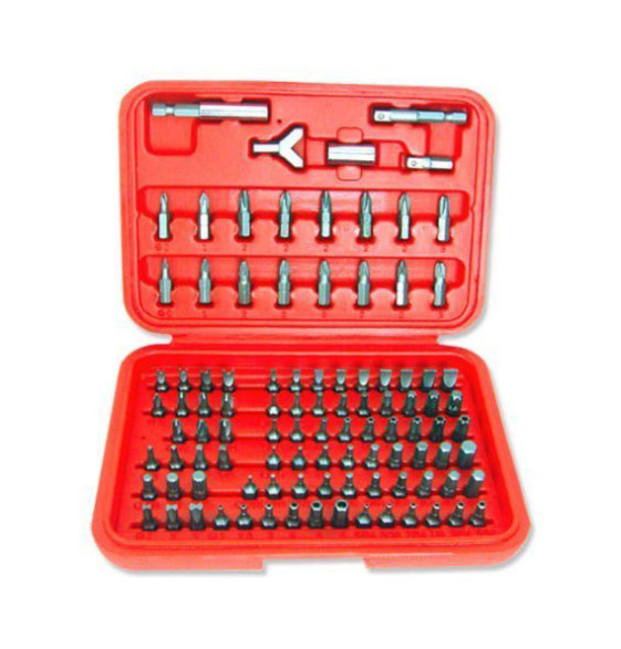 ClearMax 100 Piece Magnetic Screwdriver Bit Set
