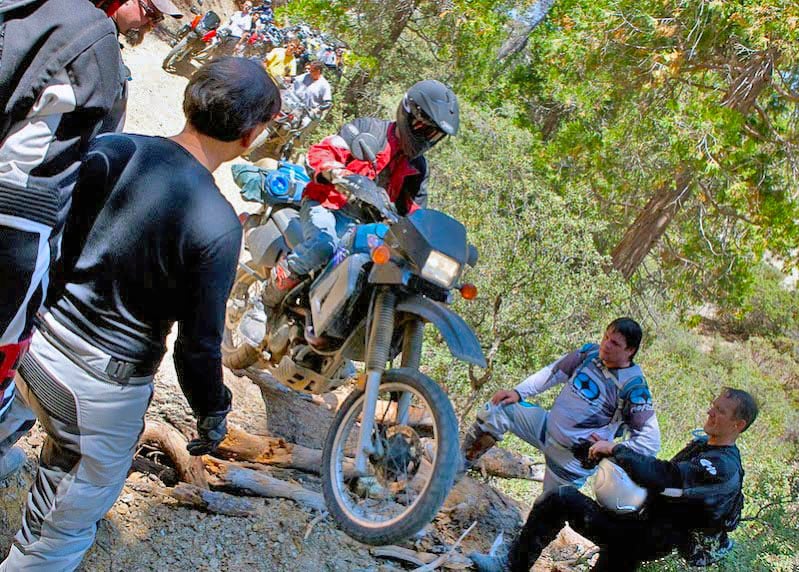 Doc Wong's Off-Road Riding Clinic Clear Creek