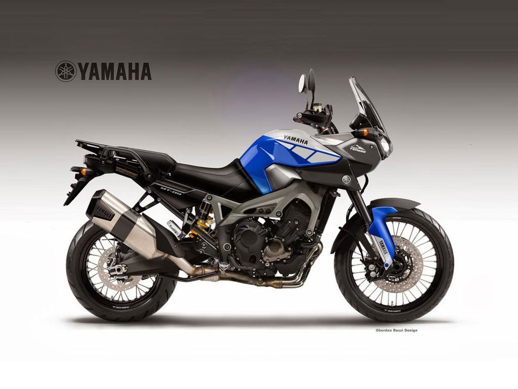 New yamaha best sale tenere
