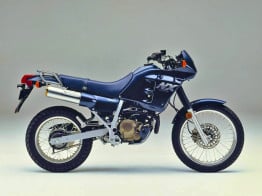 1988 Honda NX250 in Blue