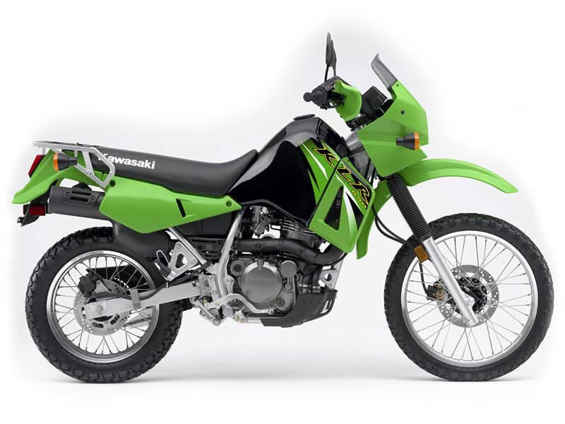 Kawasaki KLR650 Adventure Bike