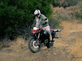 Zack Courts F800GS Adventure