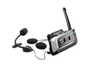 Cardo Systems Scala Rider G9x Bluetooth Headset Motorcycle Intercom