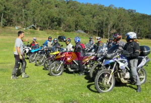 BMW Motorrad Australia Off-Road Training