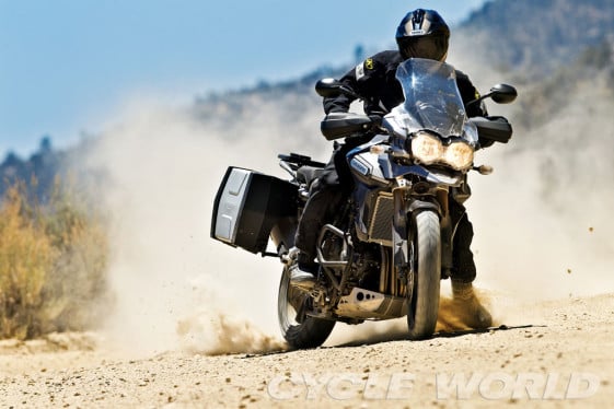 2012 Triumph Tiger Explorer Fastest Motorcycle