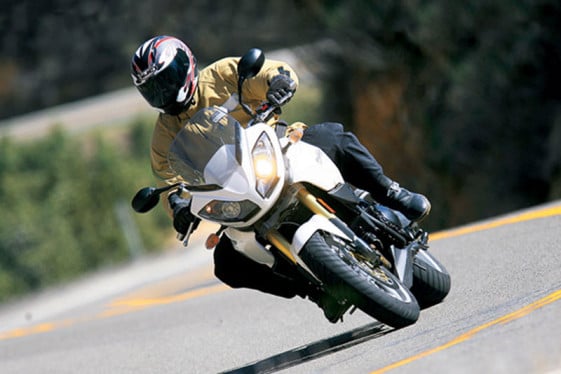 2012 Triumph Tiger 1050 fastest adventure motorcycle