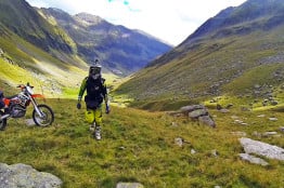 MotoNomad KTM 500 EXC Adventure Tour
