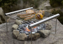 Grilliput Stainless Steel Backpacking Grill