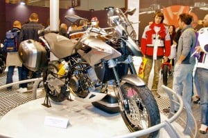 Moto Morini Granpasso, another model you can't buy in the USA