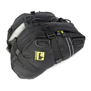 Wolfman E-12 enduro saddlebags