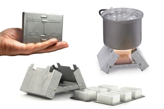 Esbit Folding Pocket Stove Motorcycle Camping Gear