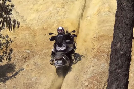 BMW R1200GS GSA Hillclimb