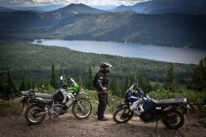 Sepps Point Lake Wenatchee View Touratech Rally