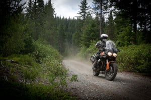 Moto Guzzi Stelvio Rider at the Touratech Rally