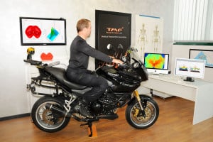 TMF Research Center Testing Padded Motorcycle Shorts