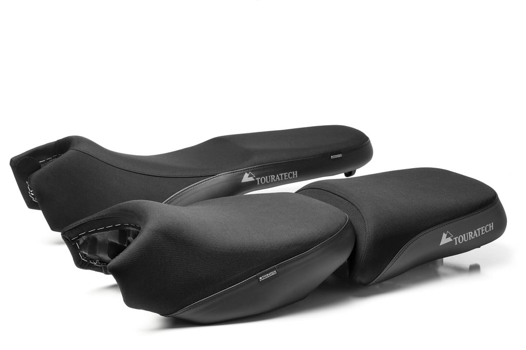 Touratech DriRide aftermarket seats that let your gear breathe