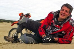 Erez Avramov Amputee Dakar Racer