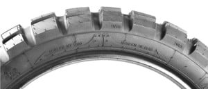 Sava MC60 dual sport tire tread direction