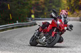 2015 Ducati Multistrada 1200 S Red