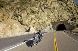 CSC Cyclone RX-3 Exiting The Tunnel