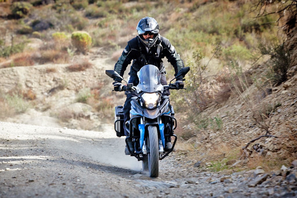 CSC Cyclone RX-3 Off Road Test