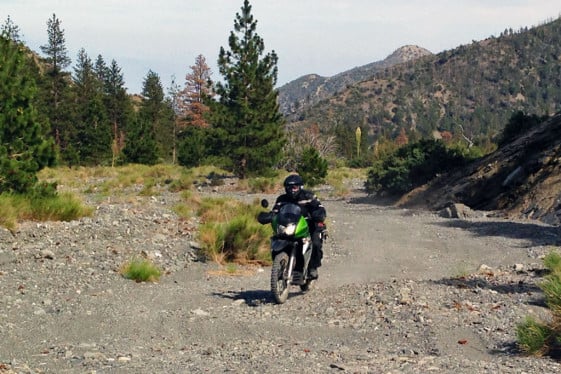 Bill before receiving off-road training