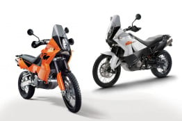 KTM 950 Adventure and 990 Adventure