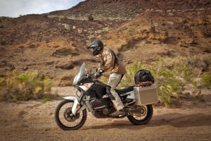 Safety with rounded edges motorcycle panniers