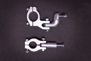 klr 650 handguard brackets