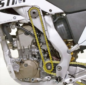 Christini Motorcycles AWD chain drive