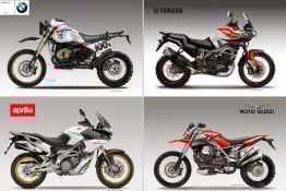 oberdan bezzi best dual sport motorcycle concepts