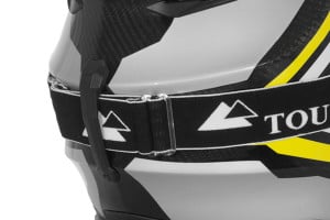 Touratech helmet rear goggle strap