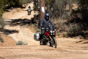 Riding Baja on Yamaha Super Tenere