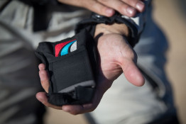 moto-skiveez- olding hat fits in your palm