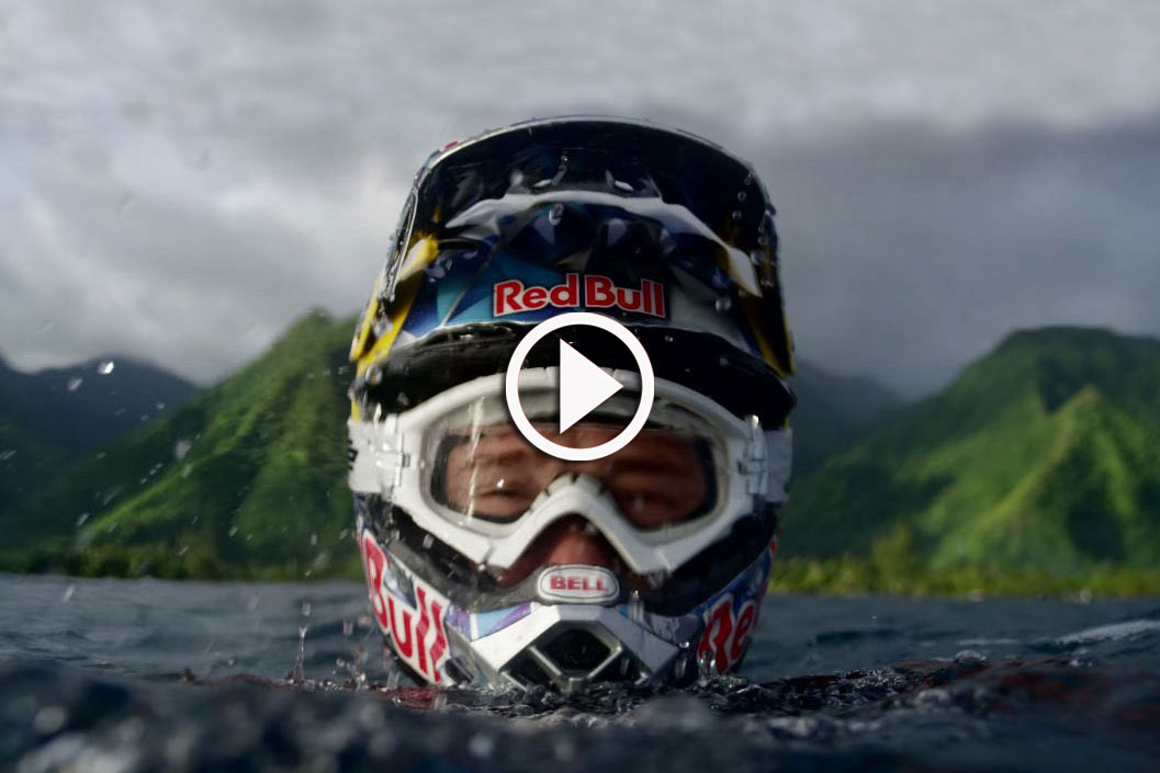 This is What Robbie Maddison Went Through for a Pipe Dream ADV Pulse