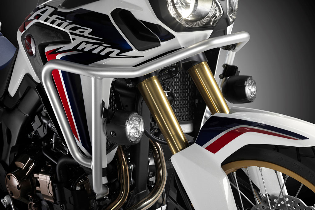 The New Africa Twin Gets Farkled With Factory Accessories ADV Pulse