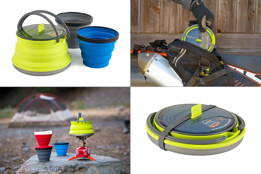 Sea to Summit X-Set 11 Collapsible Cook Kit - ADV Pulse