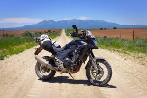 CB500X Adventure In Utah