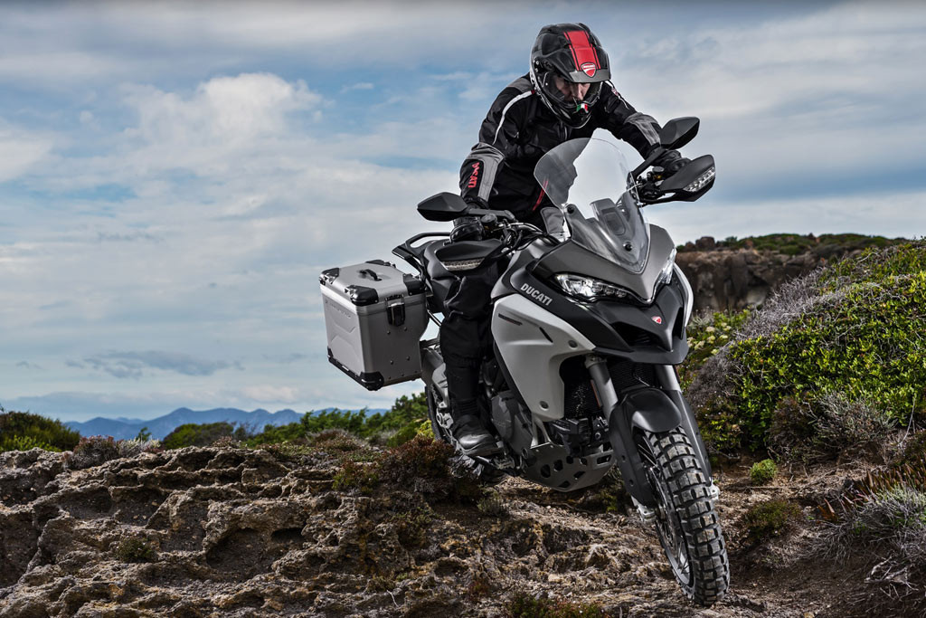 multistrada 1200 off road