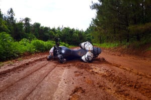 Honda CB500X Adventure In Mississippi